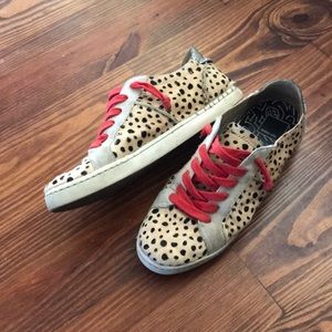 Dolce Vita Cheetah Sneakers